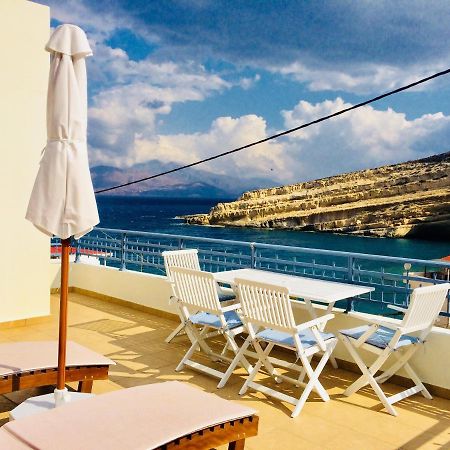 Villa Red Beach - Matala Love Exteriör bild