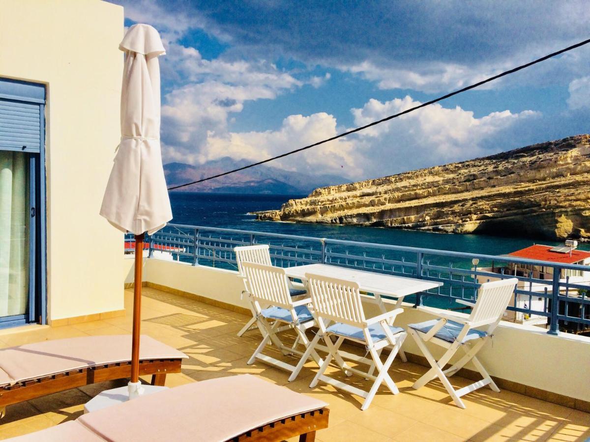 Villa Red Beach - Matala Love Exteriör bild