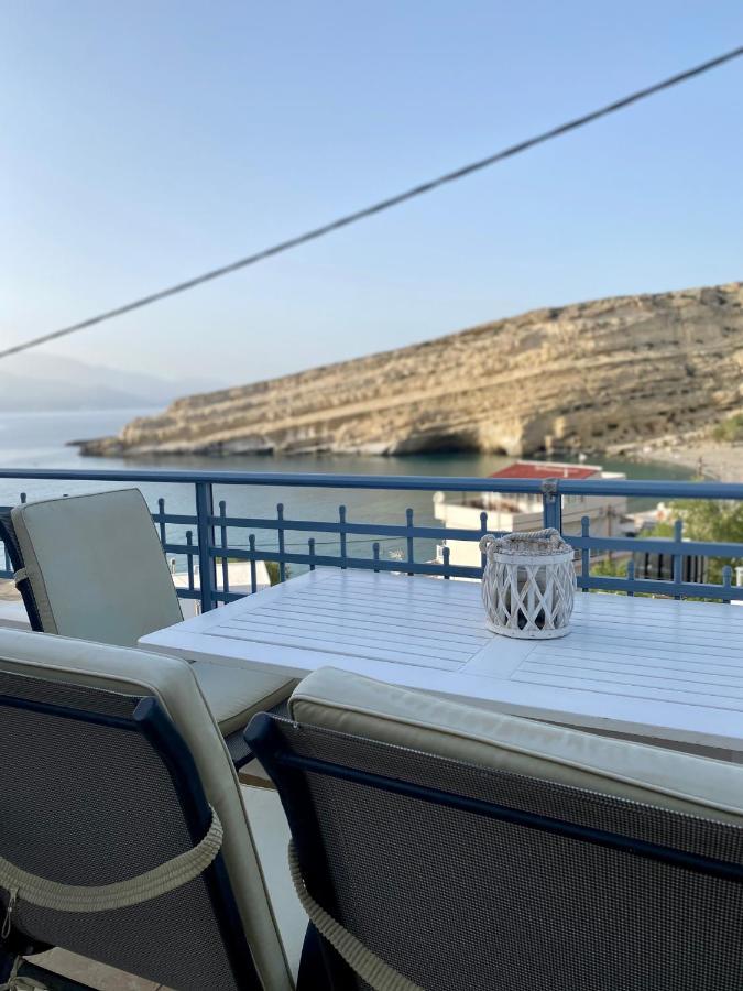 Villa Red Beach - Matala Love Exteriör bild