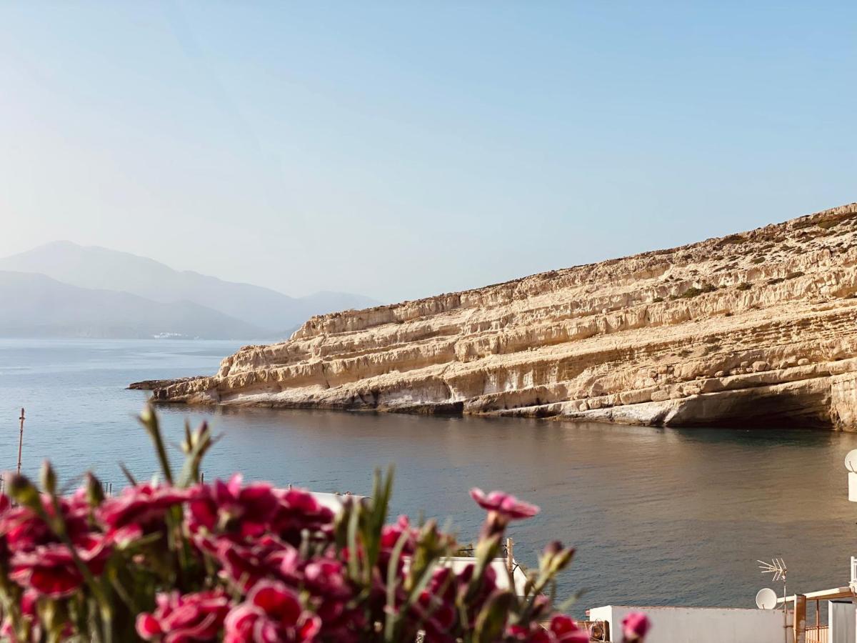 Villa Red Beach - Matala Love Exteriör bild