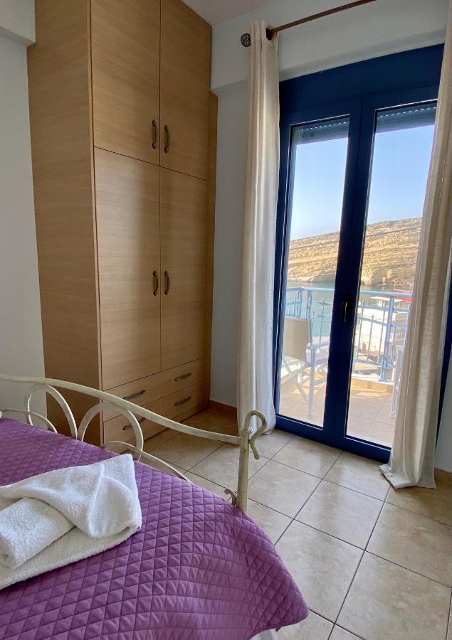 Villa Red Beach - Matala Love Exteriör bild