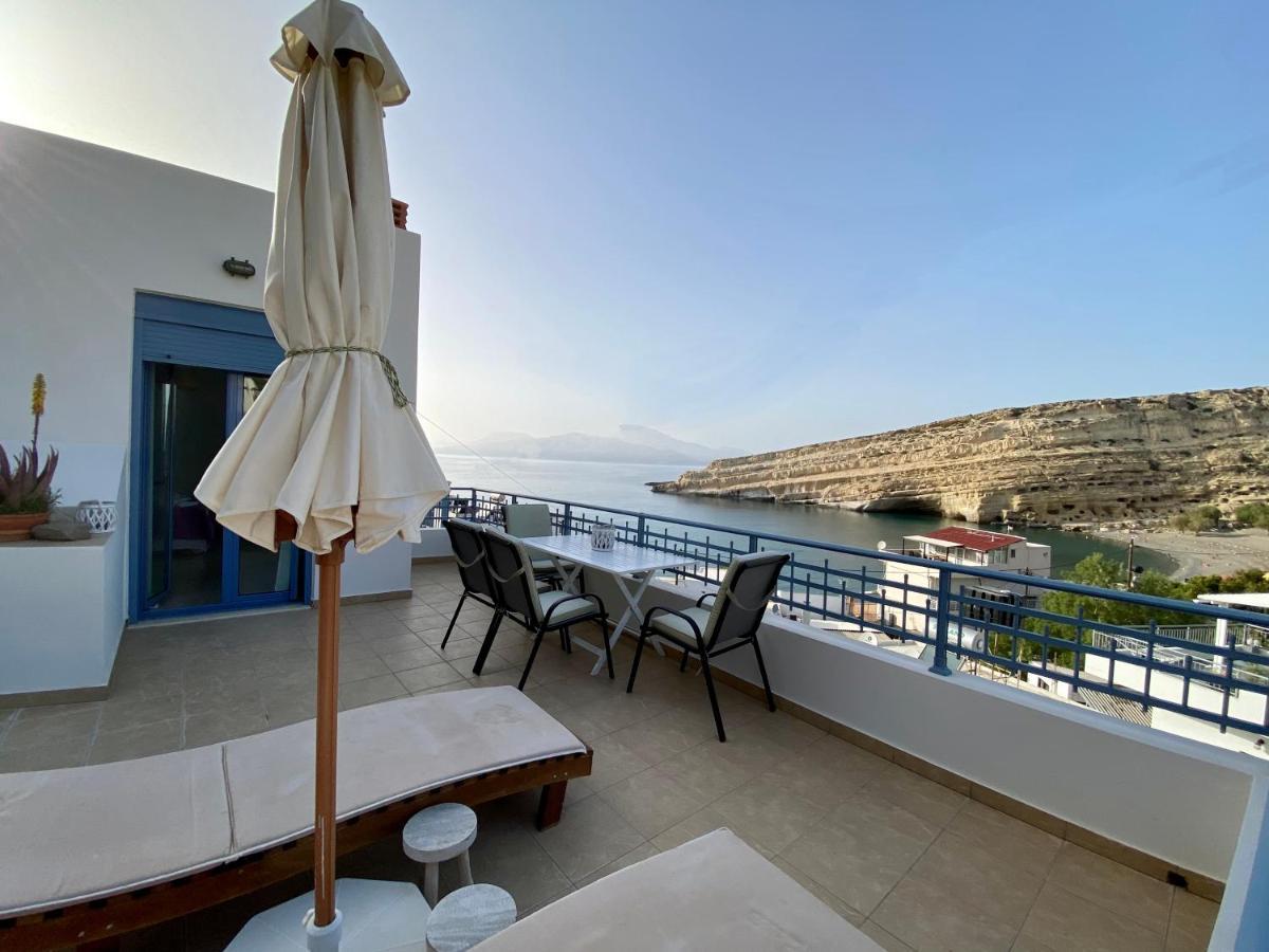 Villa Red Beach - Matala Love Exteriör bild