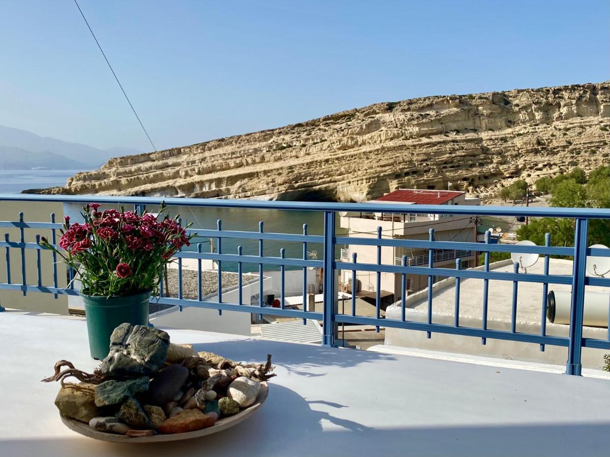 Villa Red Beach - Matala Love Exteriör bild
