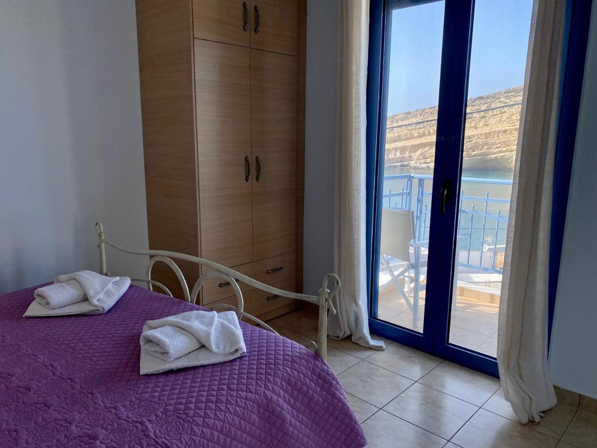 Villa Red Beach - Matala Love Exteriör bild
