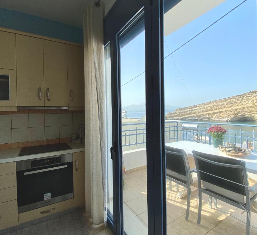 Villa Red Beach - Matala Love Exteriör bild