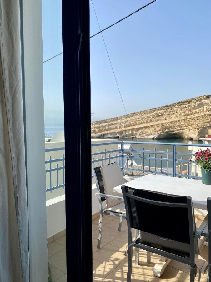 Villa Red Beach - Matala Love Exteriör bild