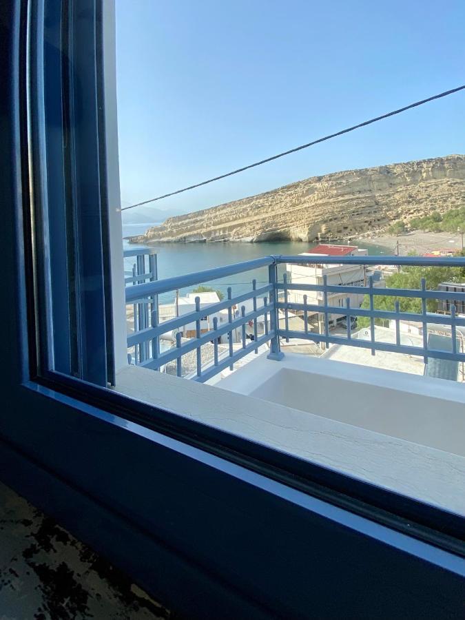 Villa Red Beach - Matala Love Exteriör bild