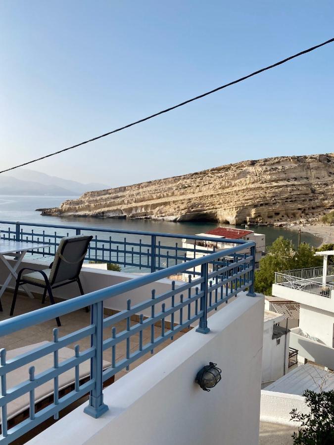 Villa Red Beach - Matala Love Exteriör bild