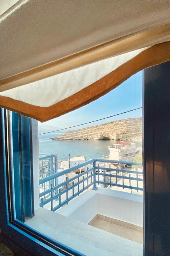 Villa Red Beach - Matala Love Exteriör bild