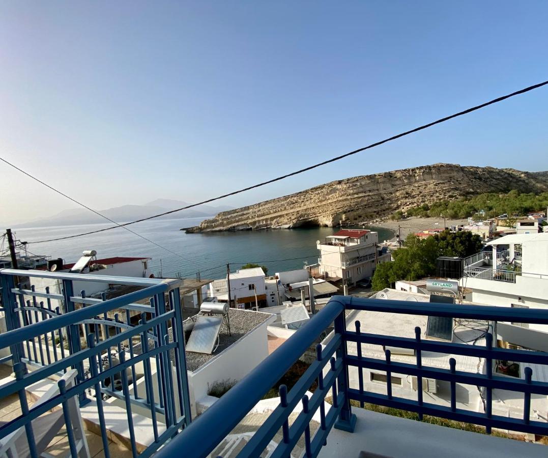 Villa Red Beach - Matala Love Exteriör bild